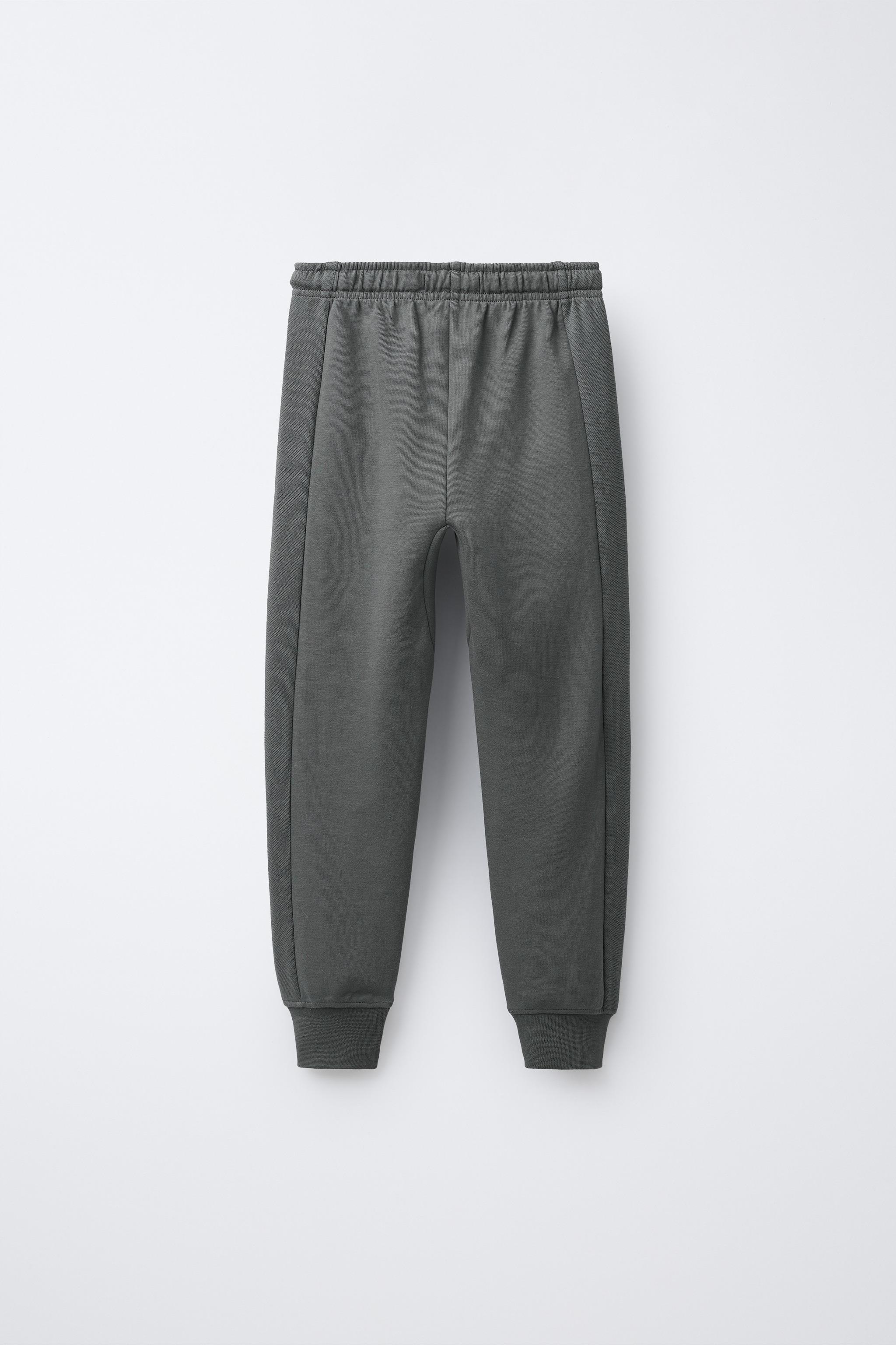 INTERLOCK PIQUÉ JOGGER PANTS